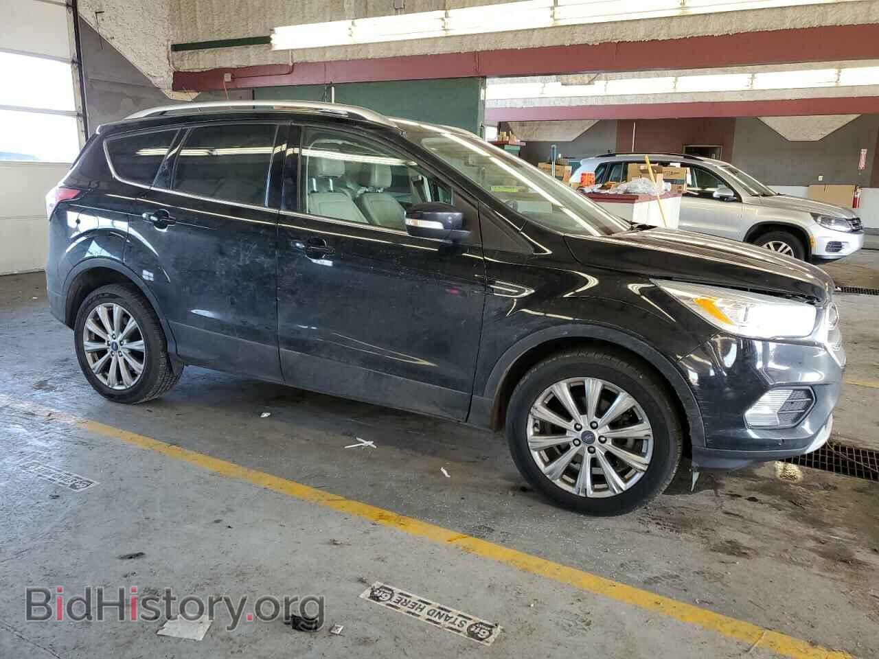 2017 FORD ESCAPE - VIN: 1FMCU0JD9HUE05051 - Фото 4