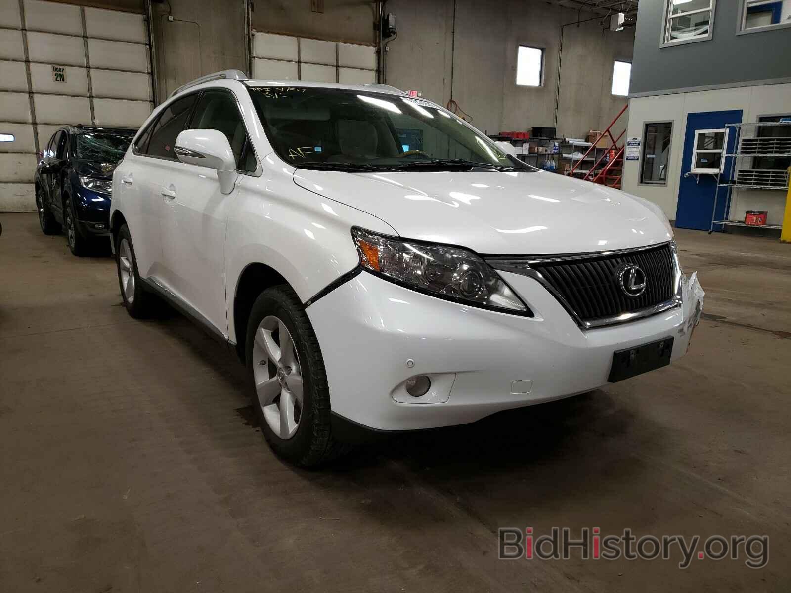 Photo 2T2BK1BA1BC119002 - LEXUS RX350 2011