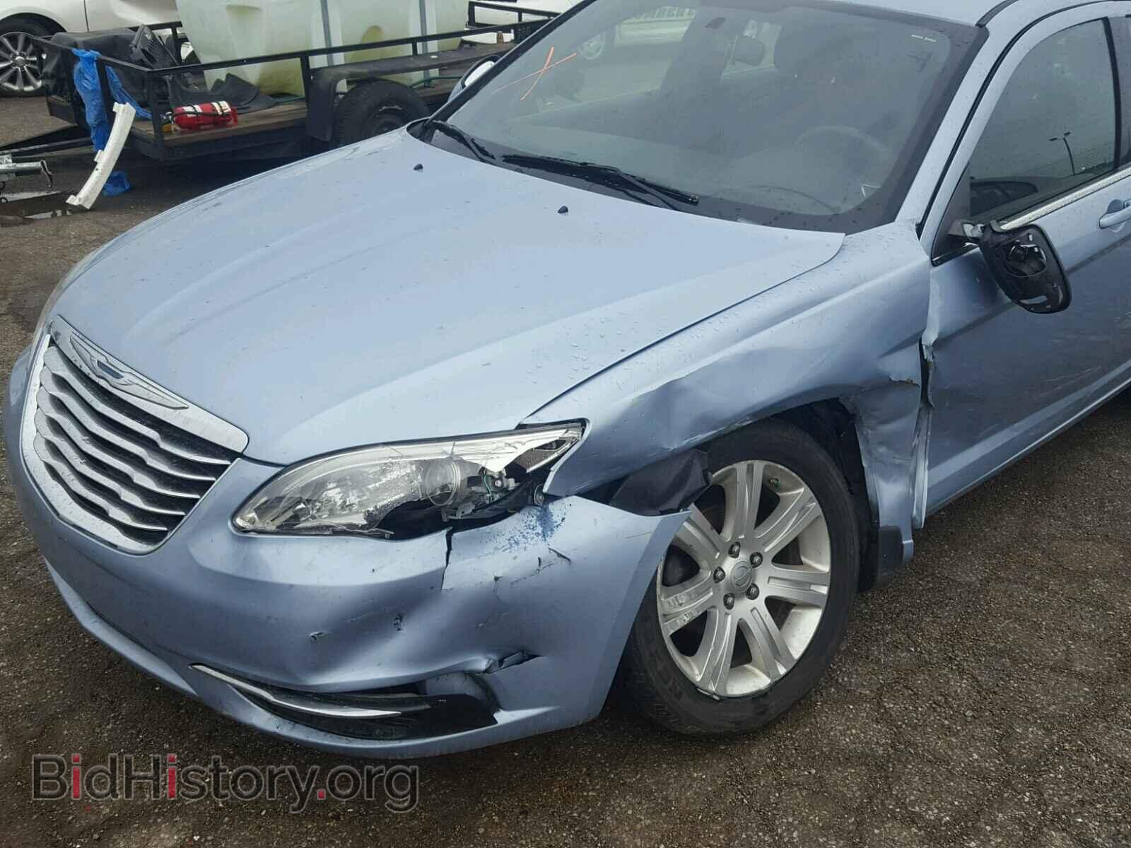 2013 CHRYSLER 200 - VIN: 1C3CCBBB7DN723114 - Фото 9