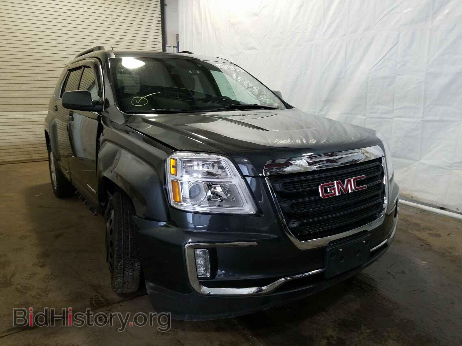 Фотография 2GKFLTEKXH6234635 - GMC TERRAIN 2017