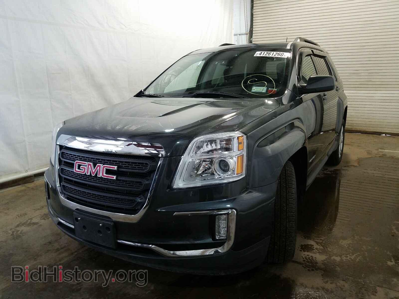 2017 GMC TERRAIN - VIN: 2GKFLTEKXH6234635 - Photo 2