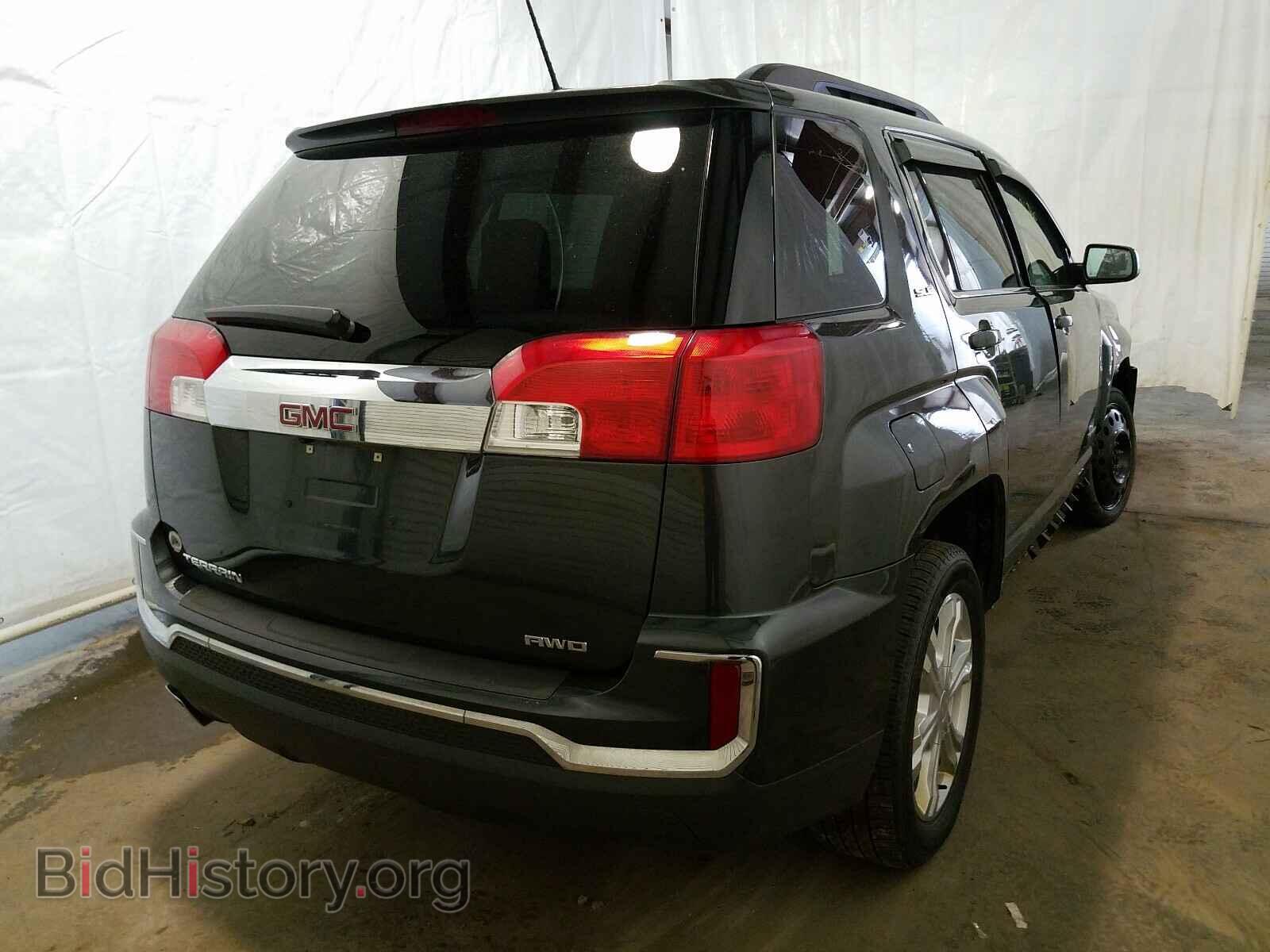 2017 GMC TERRAIN - VIN: 2GKFLTEKXH6234635 - Photo 4