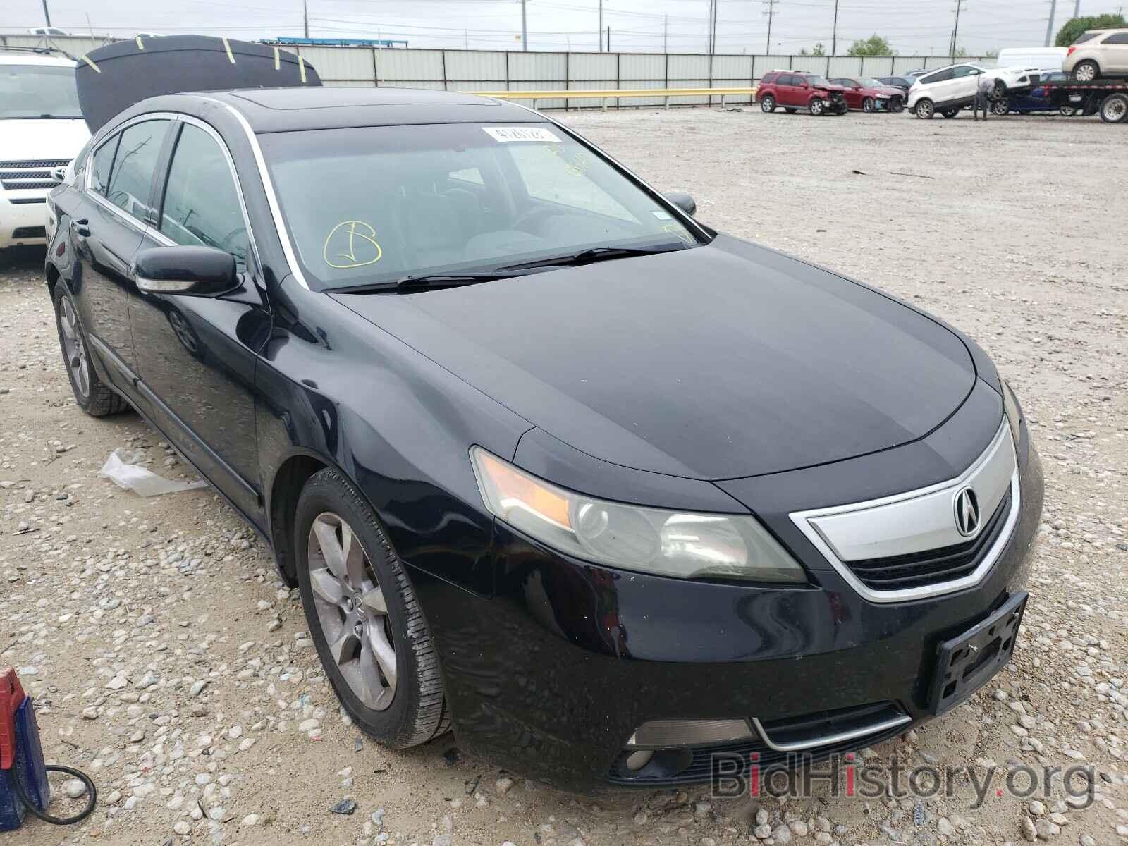 Фотография 19UUA8F54CA000650 - ACURA TL 2012