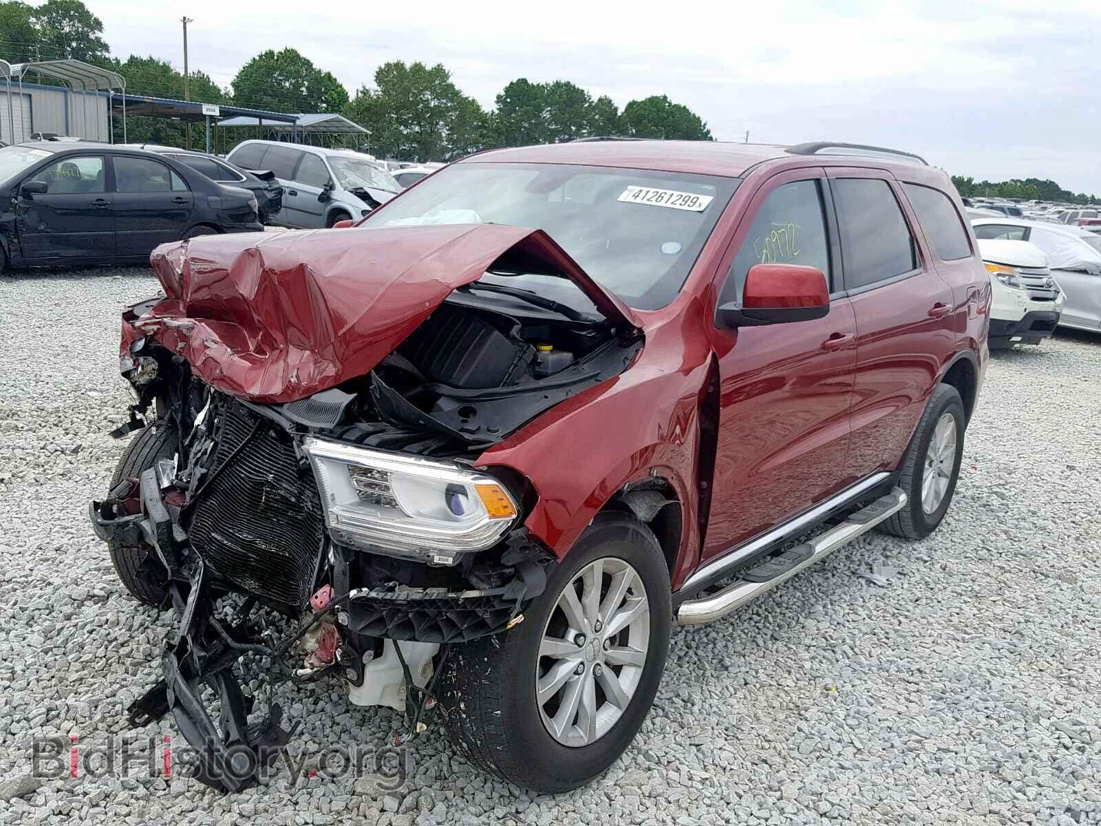 2015 DODGE DURANGO SX - VIN: 1C4RDJAG2FC126879 - Photo 2