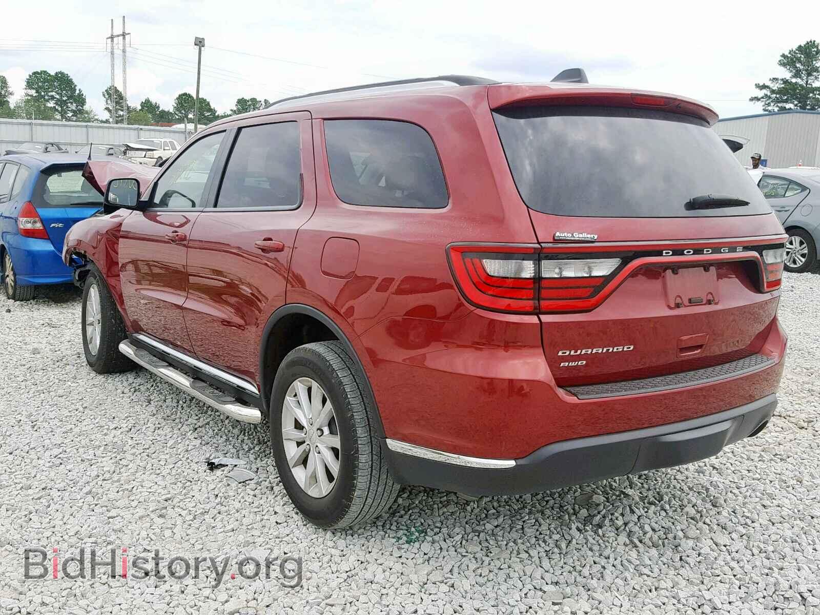 2015 DODGE DURANGO SX - VIN: 1C4RDJAG2FC126879 - Photo 3