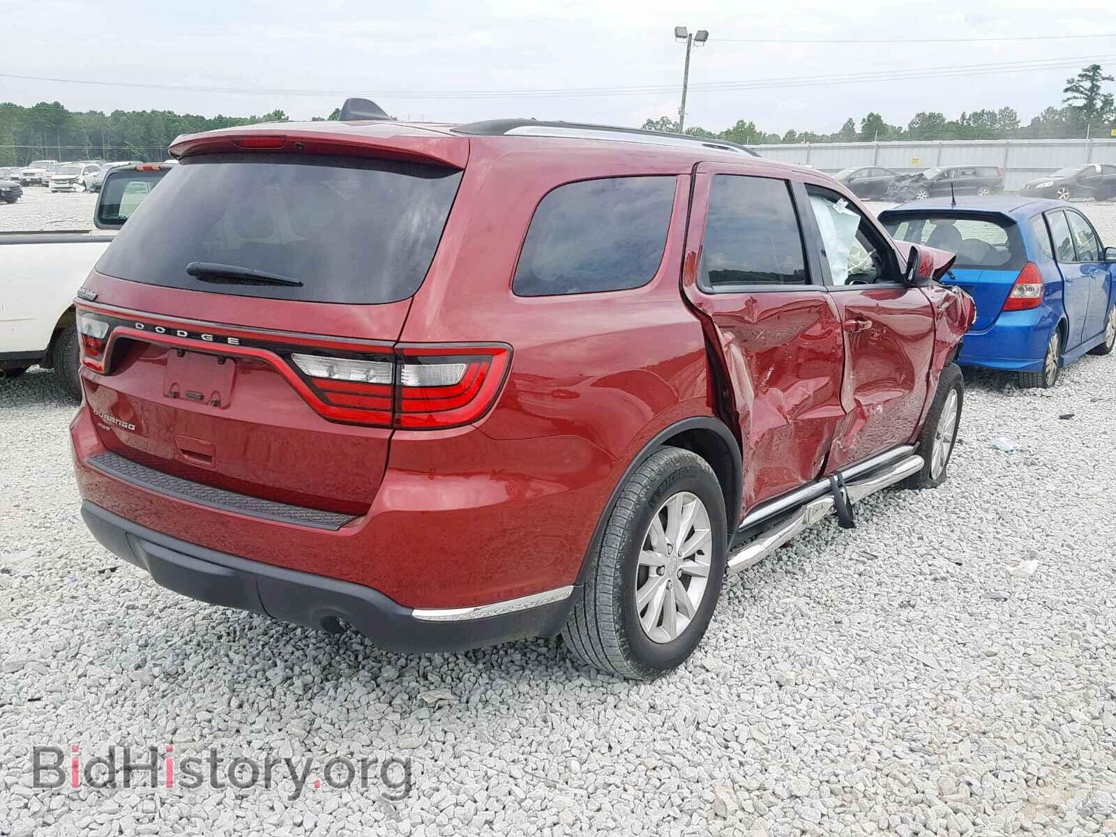 2015 DODGE DURANGO SX - VIN: 1C4RDJAG2FC126879 - Photo 4