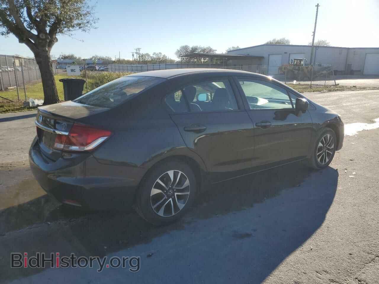2014 HONDA CIVIC - VIN: 2HGFB2F84EH503712 - Фото 3