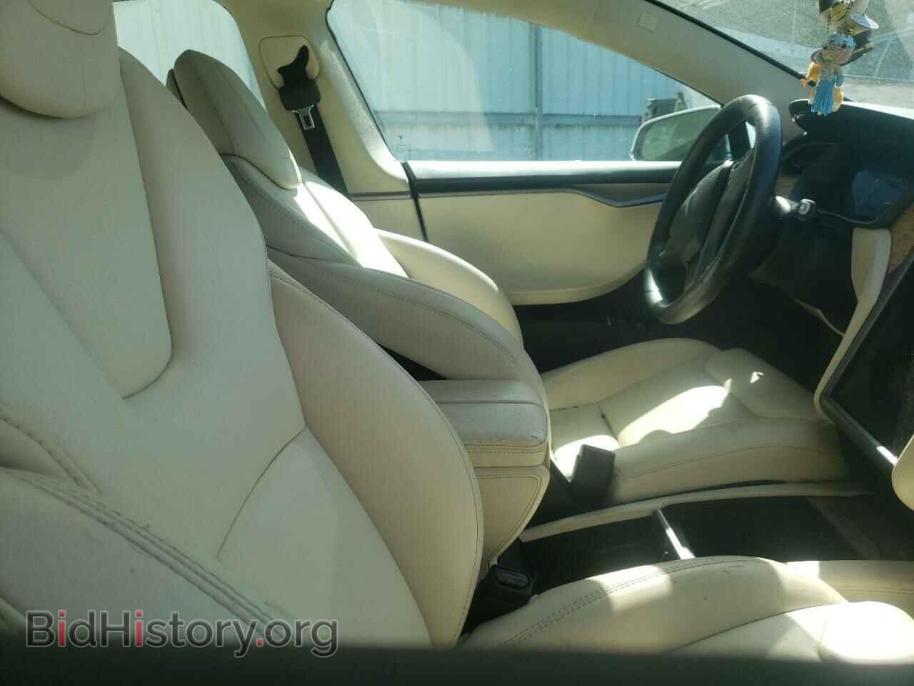 2019 TESLA MODEL S - VIN: 5YJSA1E24KF300733 - Photo 5
