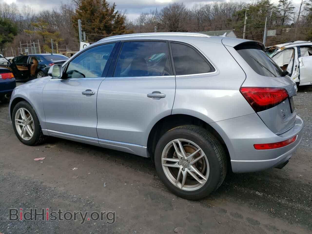 2016 AUDI Q5 - VIN: WA1L2AFP6GA052376 - Фото 2