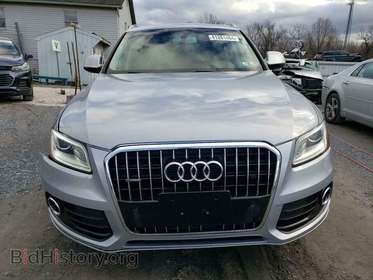 2016 AUDI Q5 - VIN: WA1L2AFP6GA052376 - Фото 5