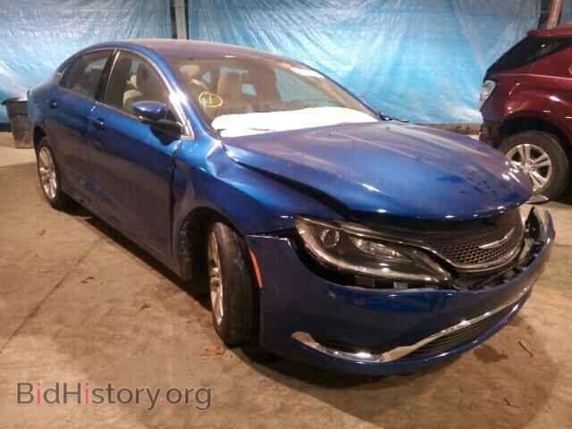 Photo 1C3CCCAB3FN538598 - CHRYSLER 200 2015