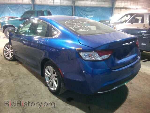 2015 CHRYSLER 200 - VIN: 1C3CCCAB3FN538598 - Фото 3