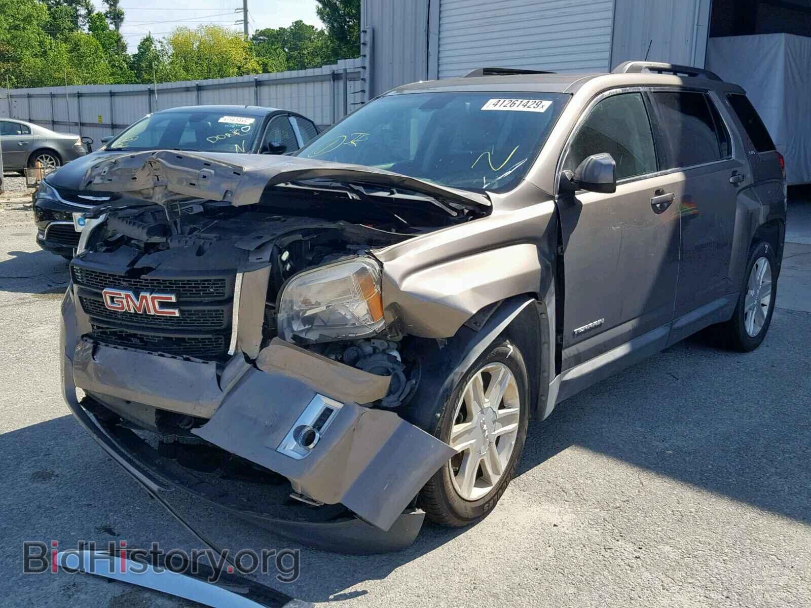 2010 GMC TERRAIN SL - VIN: 2CTFLFEY6A6372944 - Фото 2