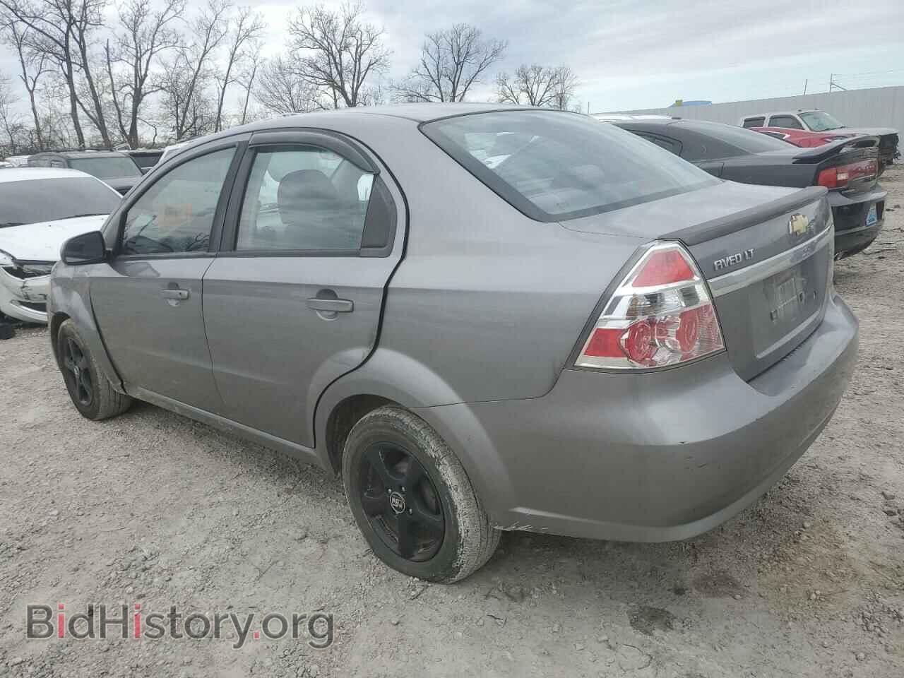 2010 CHEVROLET AVEO - VIN: KL1TD5DEXAB046694 - Фото 2