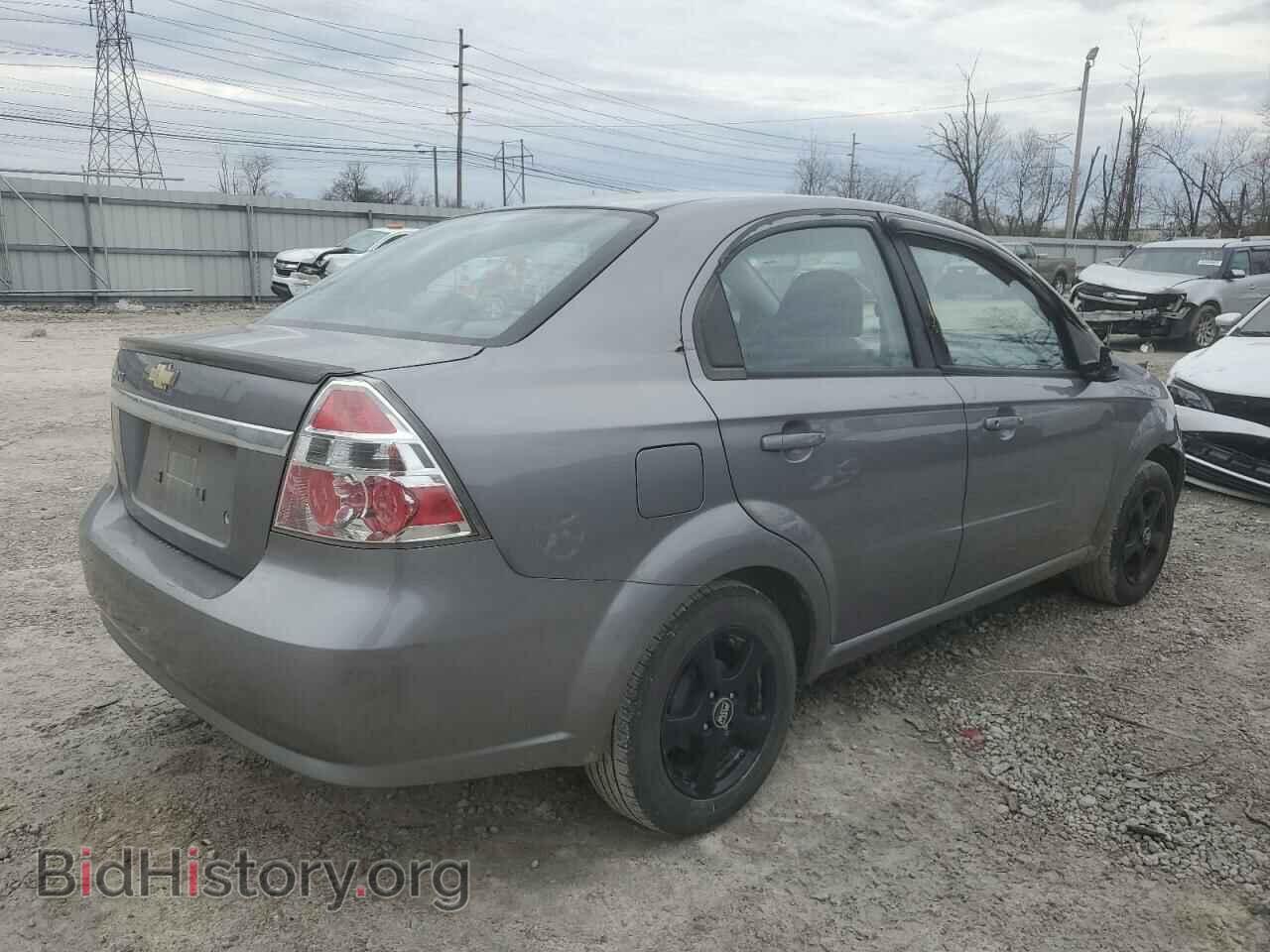 2010 CHEVROLET AVEO - VIN: KL1TD5DEXAB046694 - Фото 3
