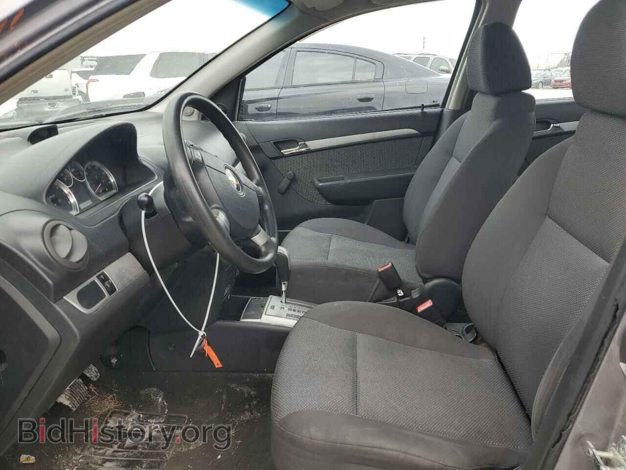 2010 CHEVROLET AVEO - VIN: KL1TD5DEXAB046694 - Фото 7