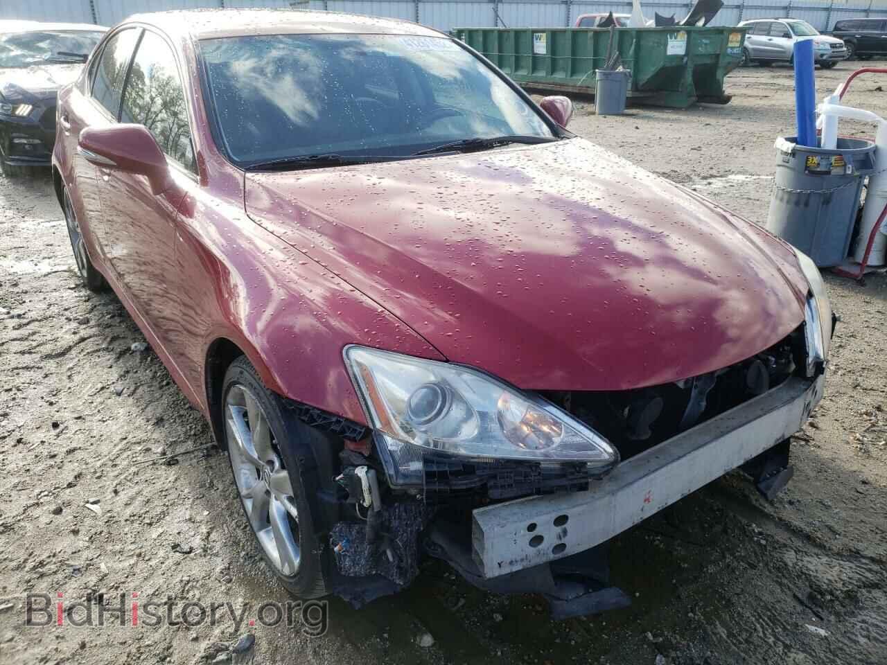 Photo JTHBF5C21A5113430 - LEXUS IS 2010