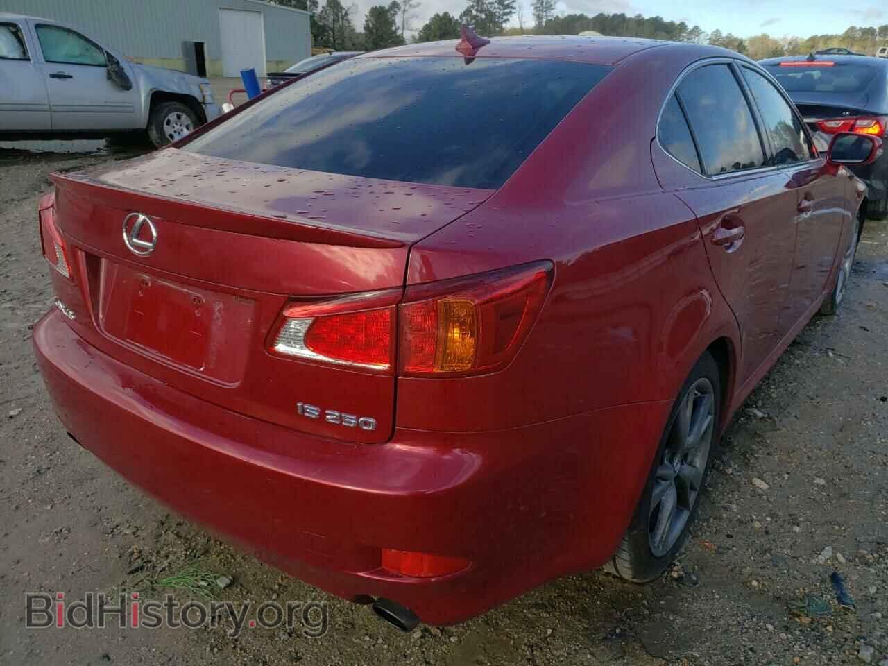 2010 LEXUS IS - VIN: JTHBF5C21A5113430 - Фото 4
