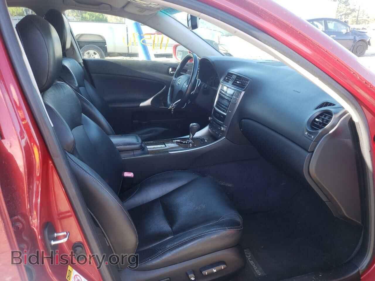2010 LEXUS IS - VIN: JTHBF5C21A5113430 - Фото 5