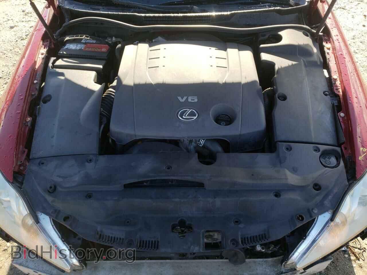 2010 LEXUS IS - VIN: JTHBF5C21A5113430 - Фото 7