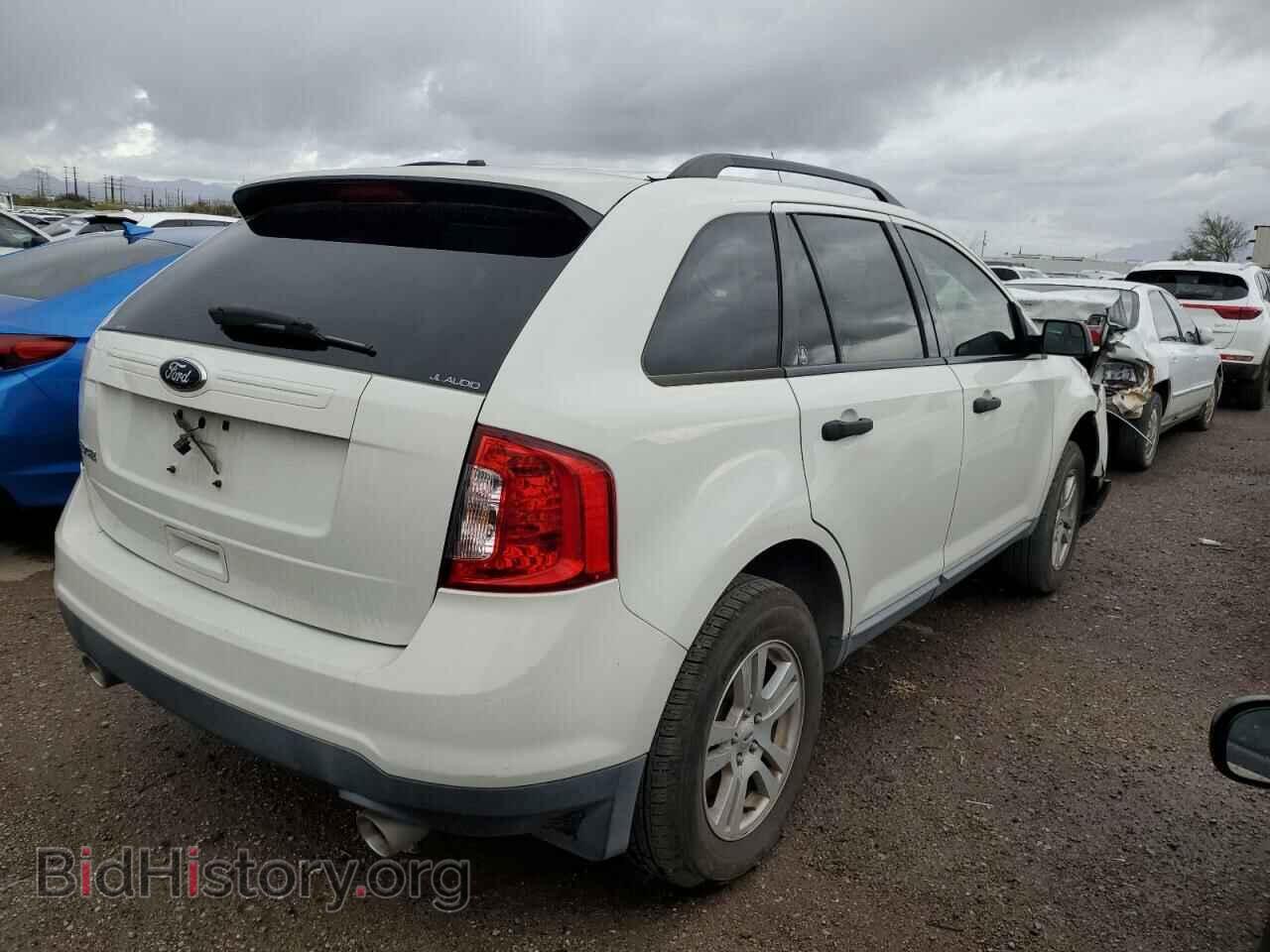 2013 FORD EDGE - VIN: 2FMDK3GC7DBA48561 - Фото 3