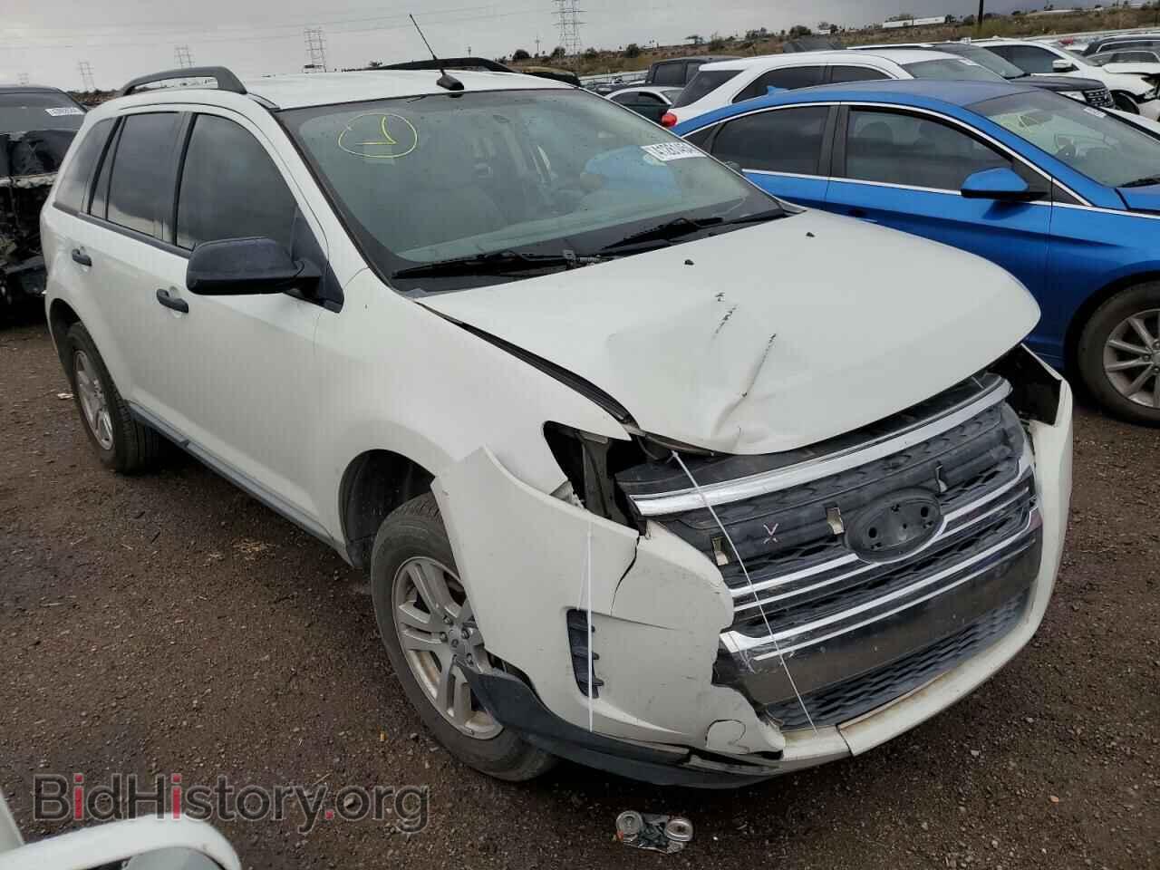 2013 FORD EDGE - VIN: 2FMDK3GC7DBA48561 - Фото 4