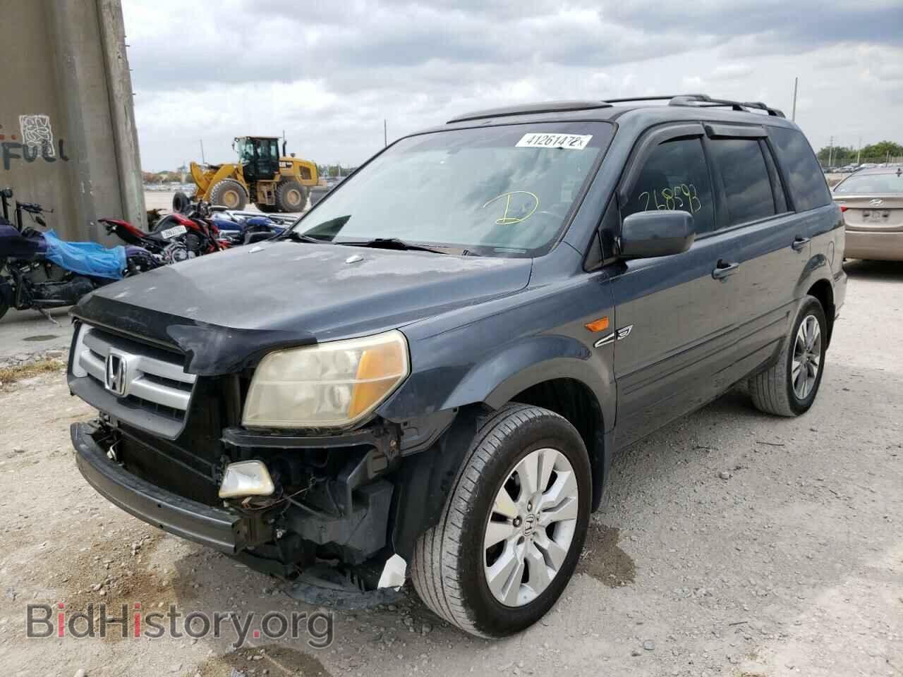 2006 HONDA PILOT - VIN: 5FNYF286X6B049898 - Фото 2