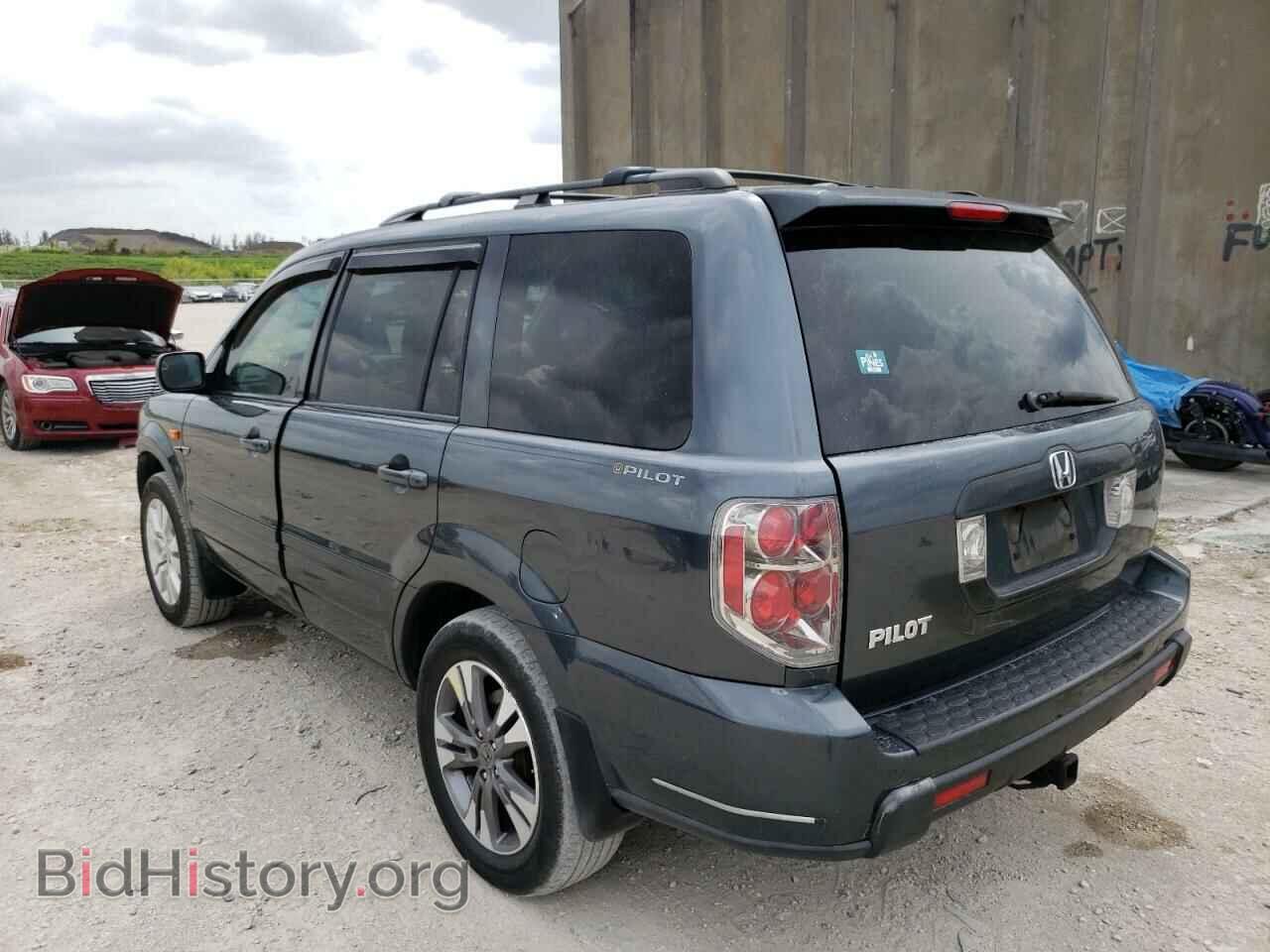 2006 HONDA PILOT - VIN: 5FNYF286X6B049898 - Фото 3