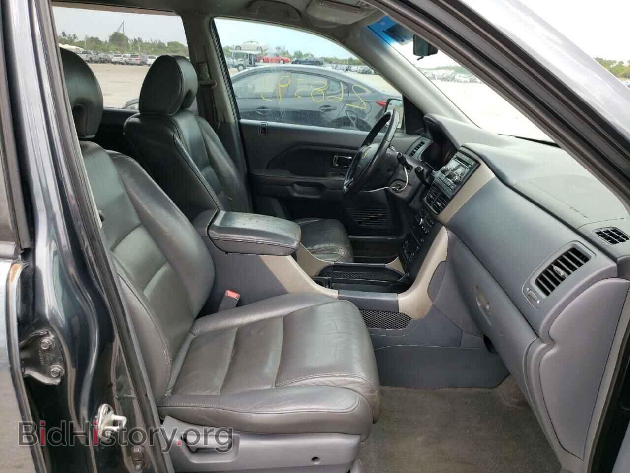 2006 HONDA PILOT - VIN: 5FNYF286X6B049898 - Фото 5