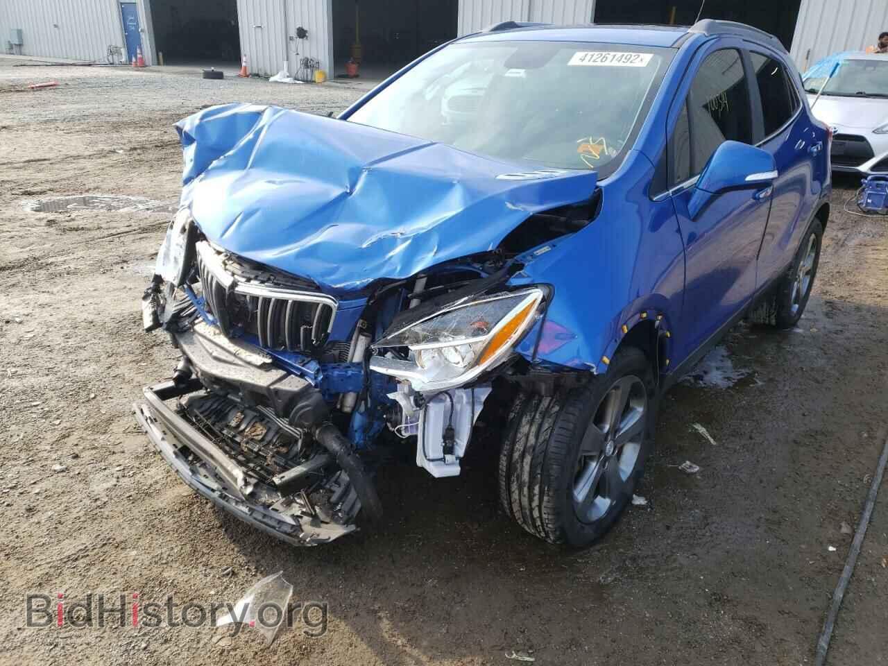 2014 BUICK ENCORE - VIN: KL4CJBSB0EB780298 - Photo 2