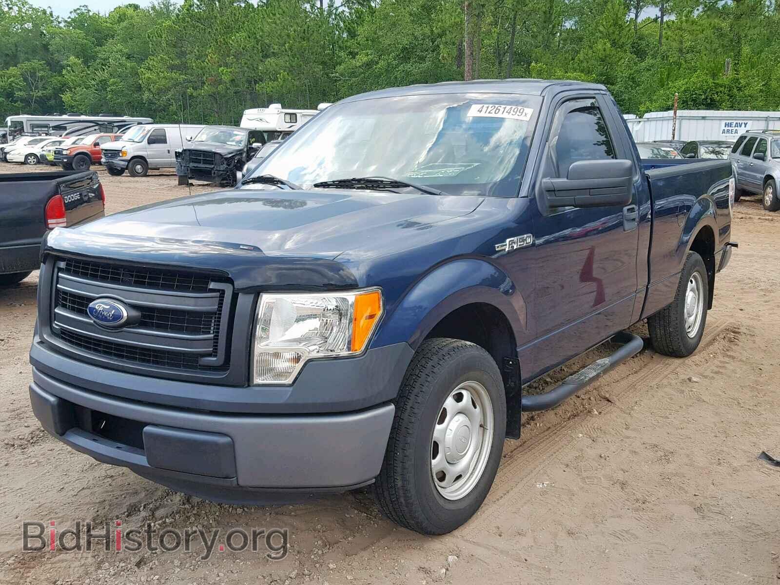 2013 FORD F150 - VIN: 1FTMF1CM3DFB16624 - Фото 2