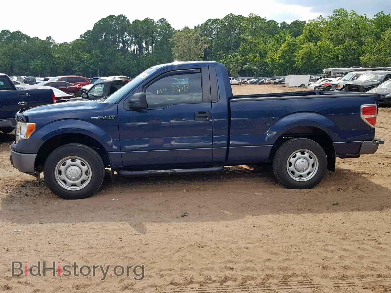 2013 FORD F150 - VIN: 1FTMF1CM3DFB16624 - Фото 9