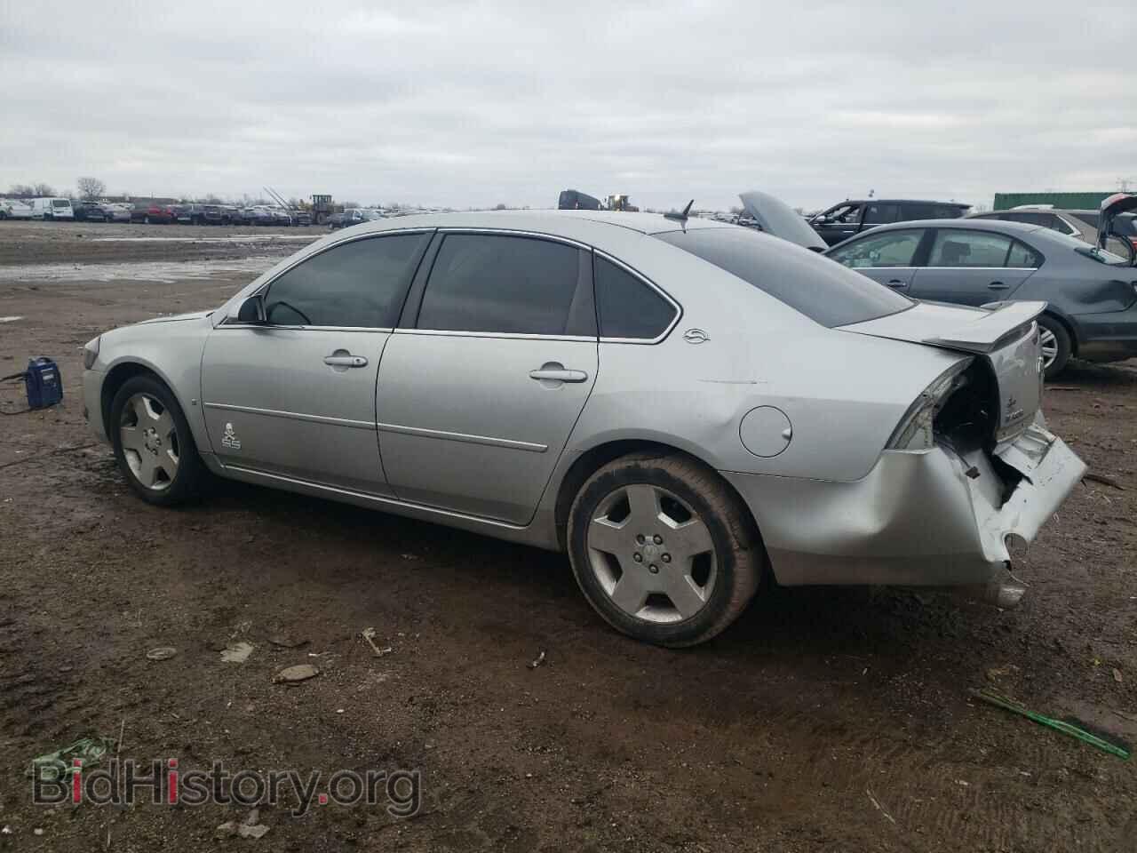 2008 CHEVROLET IMPALA - VIN: 2G1WD58C681202781 - Фото 2
