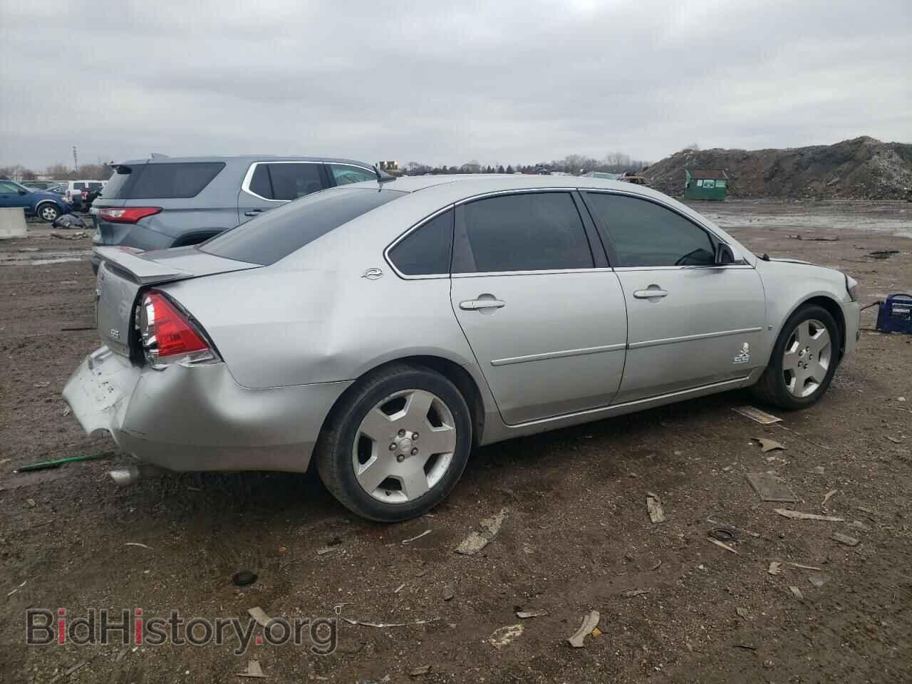 2008 CHEVROLET IMPALA - VIN: 2G1WD58C681202781 - Фото 3