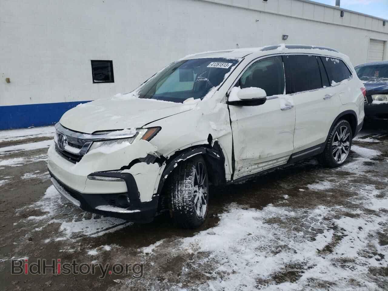 Фотография 5FNYF6H93KB002952 - HONDA PILOT 2019