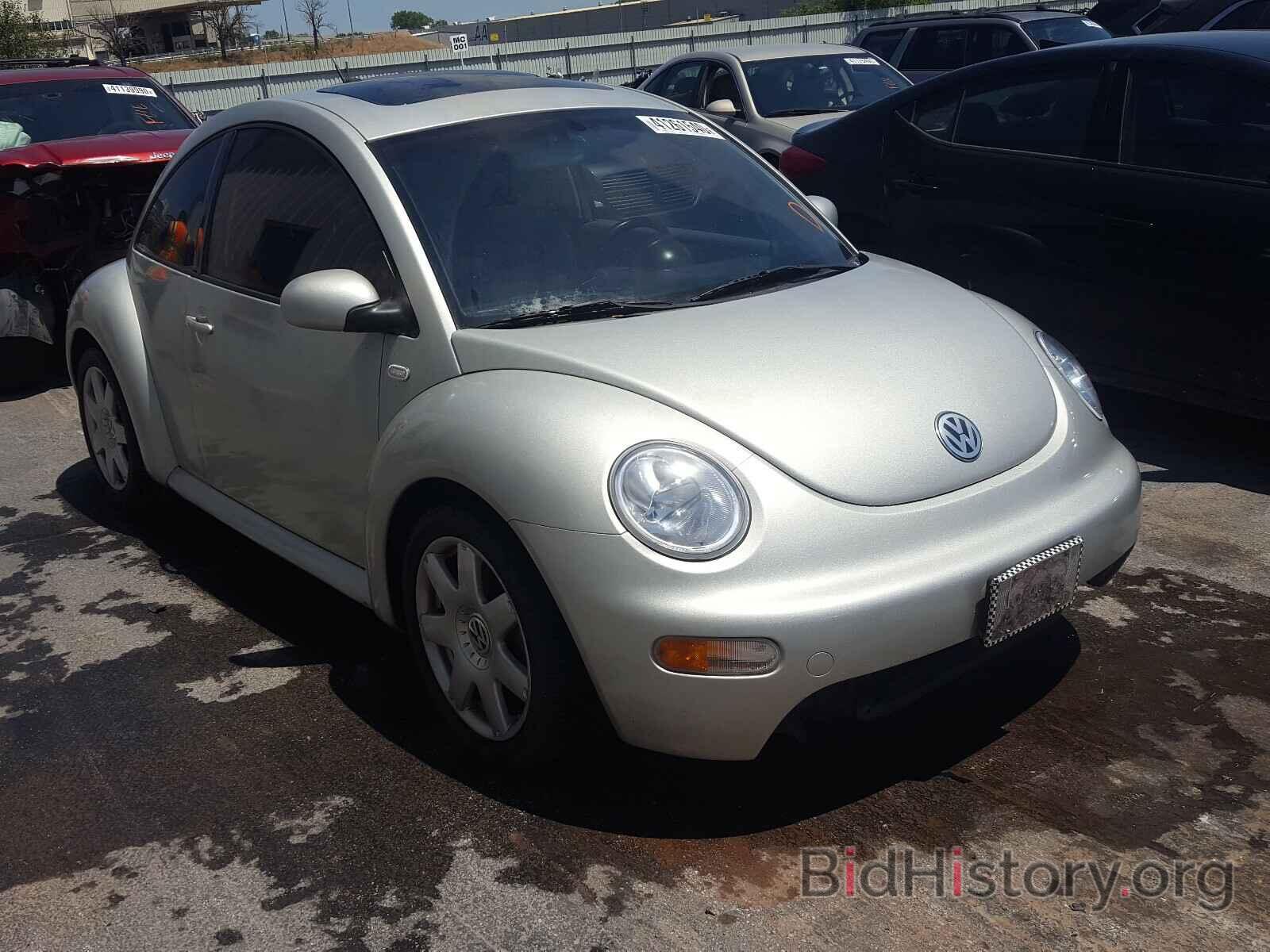 Photo 3VWDD21C42M455439 - VOLKSWAGEN BEETLE 2002