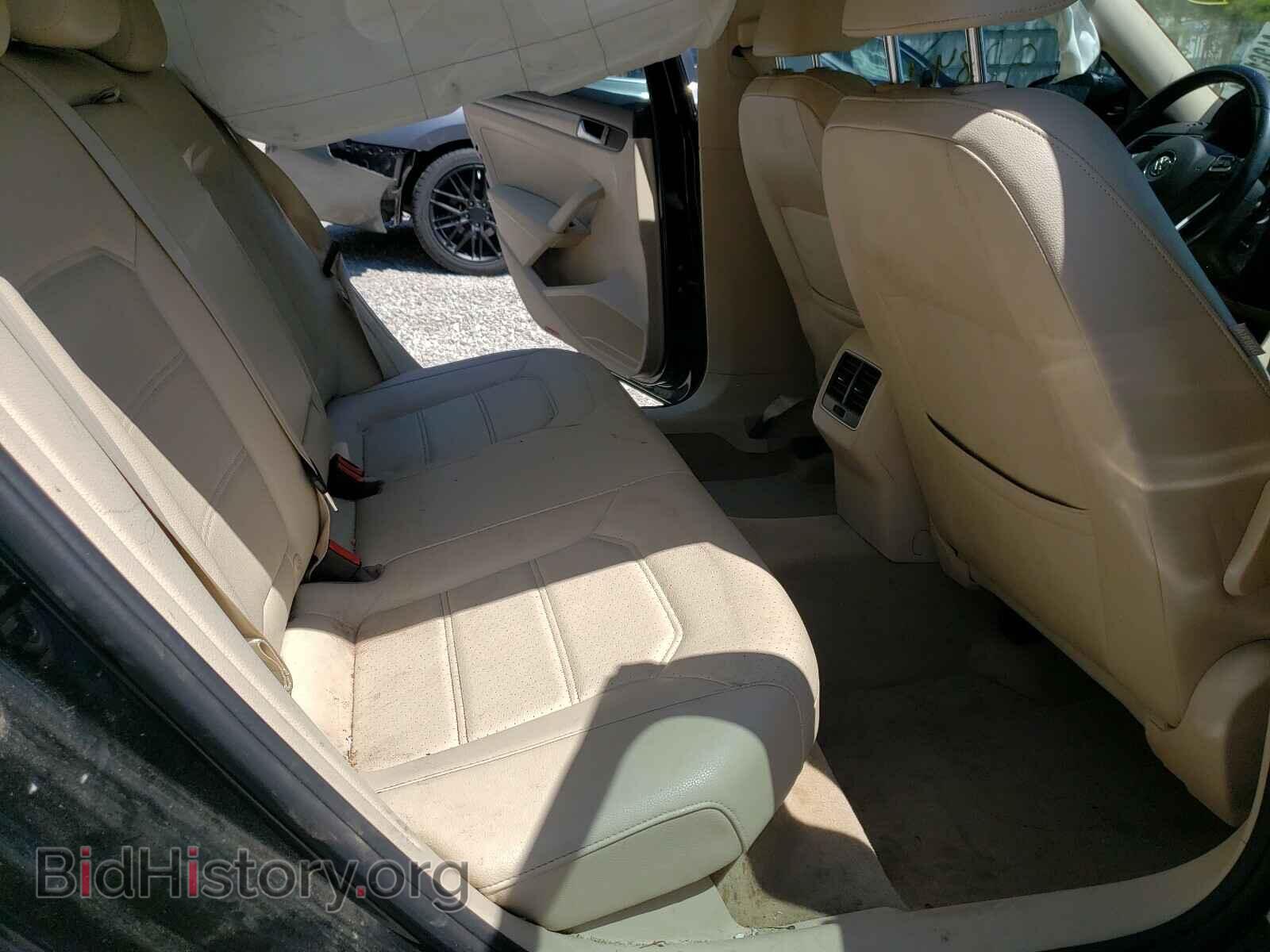 2014 VOLKSWAGEN PASSAT - VIN: 1VWBS7A38EC072409 - Фото 6