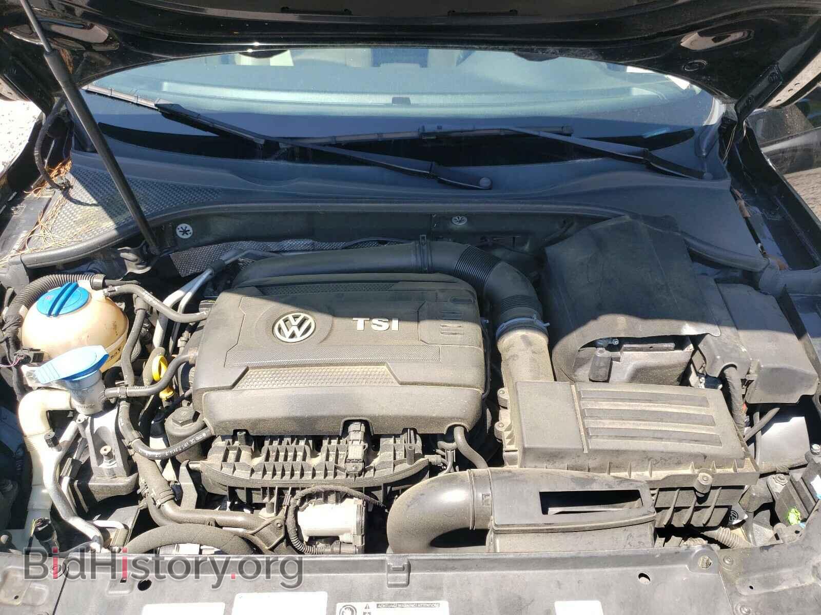 2014 VOLKSWAGEN PASSAT - VIN: 1VWBS7A38EC072409 - Фото 7