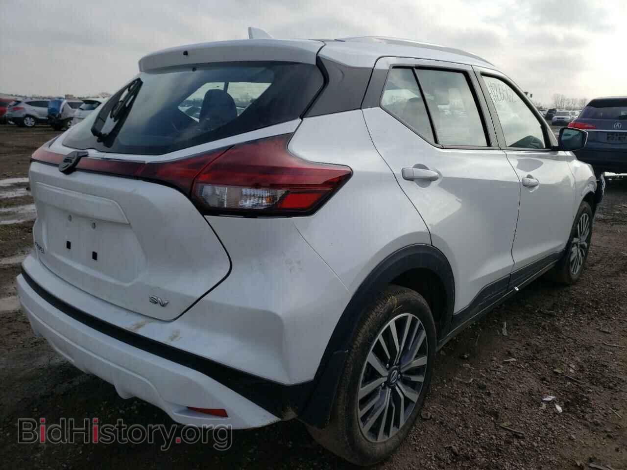 2021 NISSAN KICKS - VIN: 3N1CP5CV6ML546861 - Фото 4