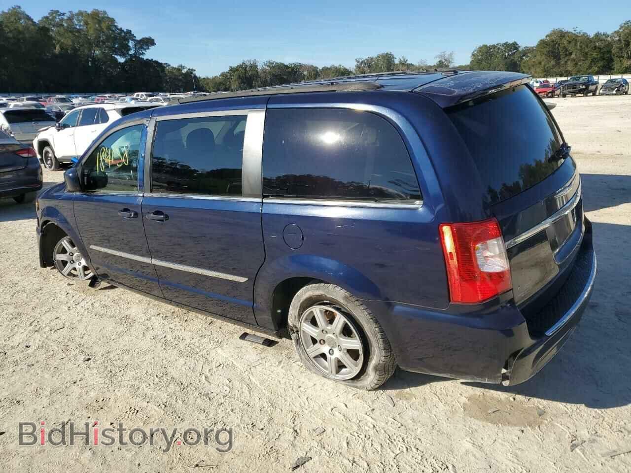 2012 CHRYSLER MINIVAN - VIN: 2C4RC1BG0CR228332 - Фото 2