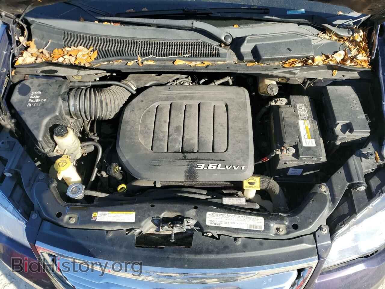2012 CHRYSLER MINIVAN - VIN: 2C4RC1BG0CR228332 - Фото 12