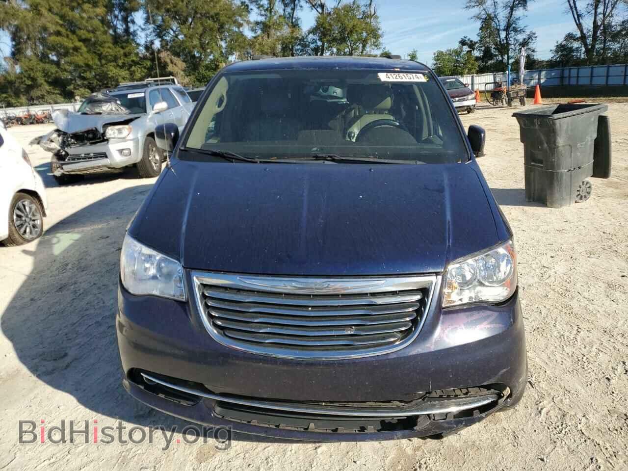 2012 CHRYSLER MINIVAN - VIN: 2C4RC1BG0CR228332 - Фото 5