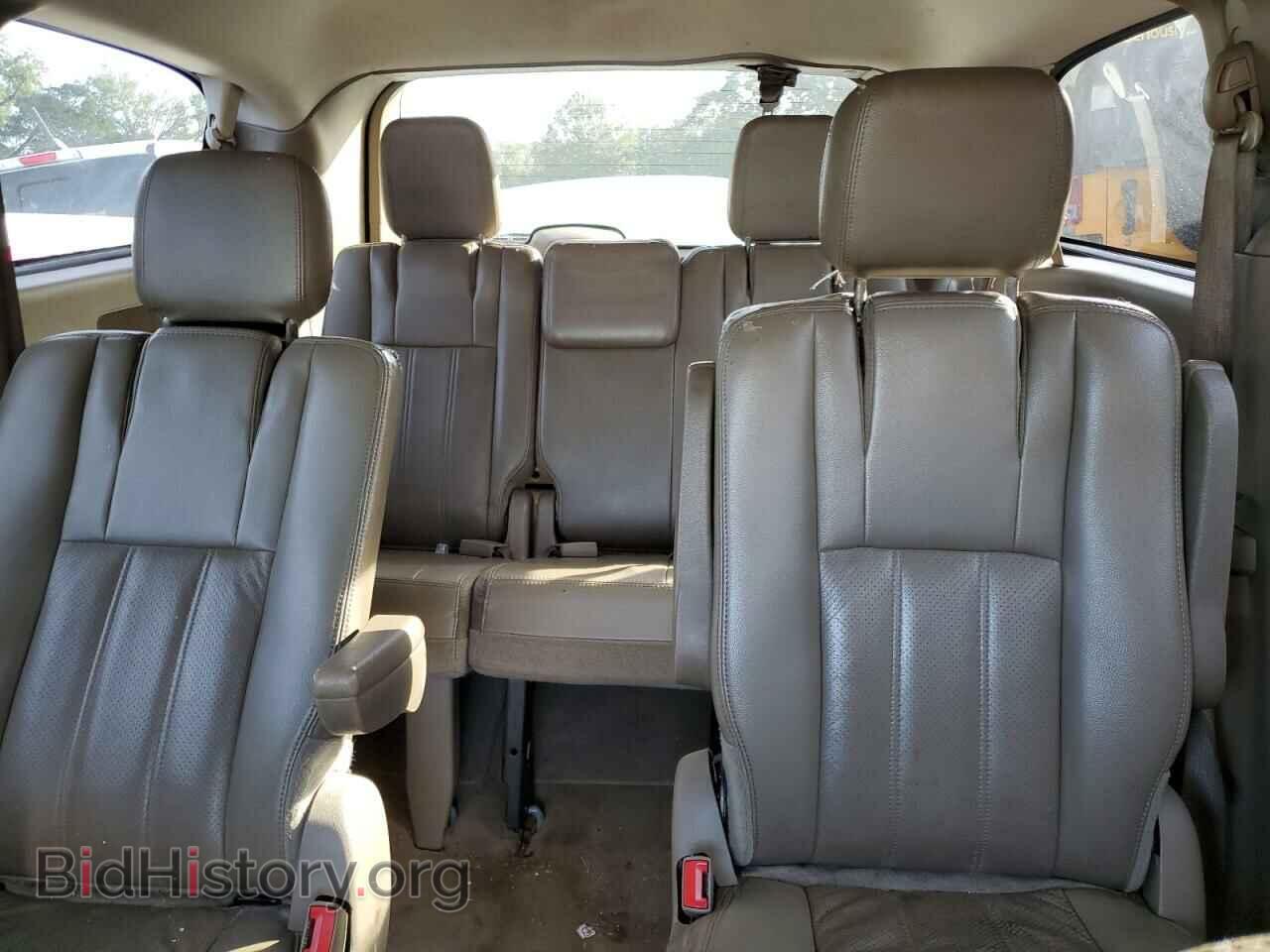 2012 CHRYSLER MINIVAN - VIN: 2C4RC1BG0CR228332 - Фото 10