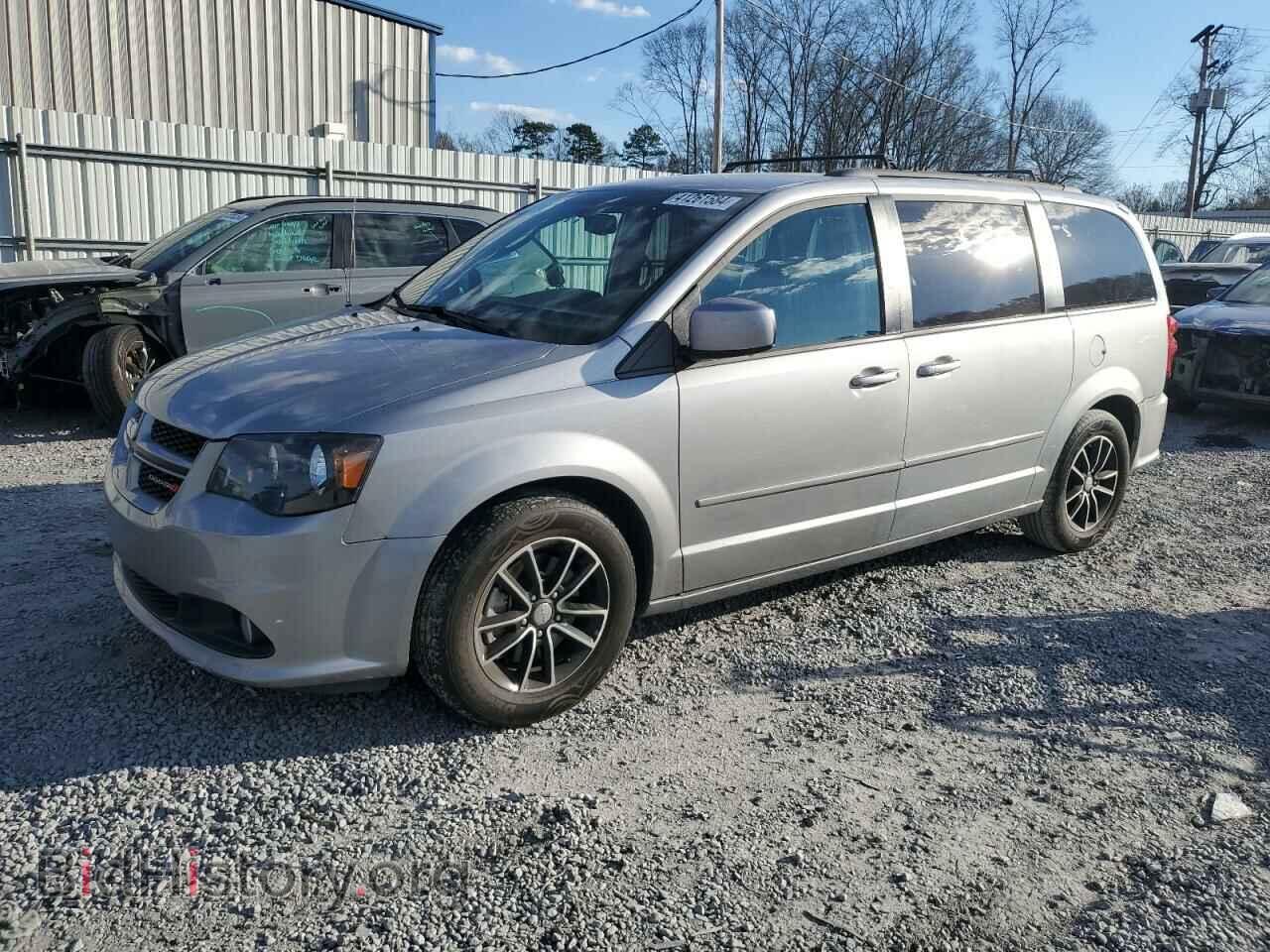 Photo 2C4RDGEG8HR873121 - DODGE CARAVAN 2017