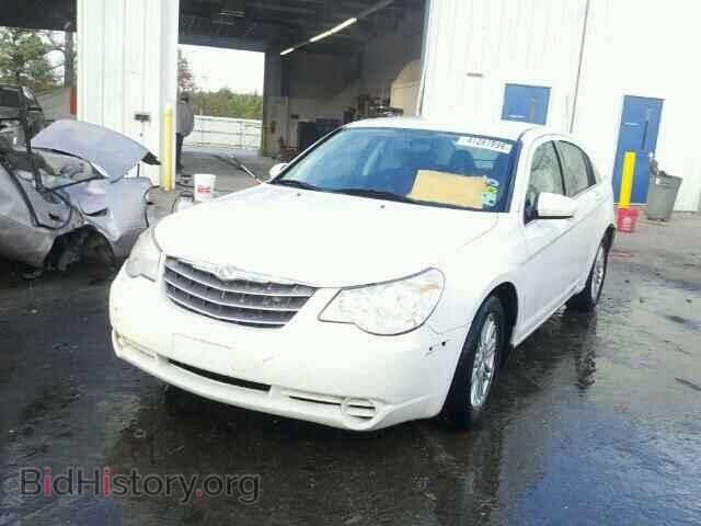 2009 CHRYSLER SEBRING - VIN: 1C3L56B49N525139 - Фото 2