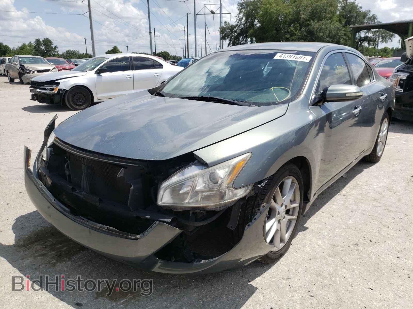 2011 NISSAN MAXIMA - VIN: 1N4AA5AP5BC824559 - Photo 2