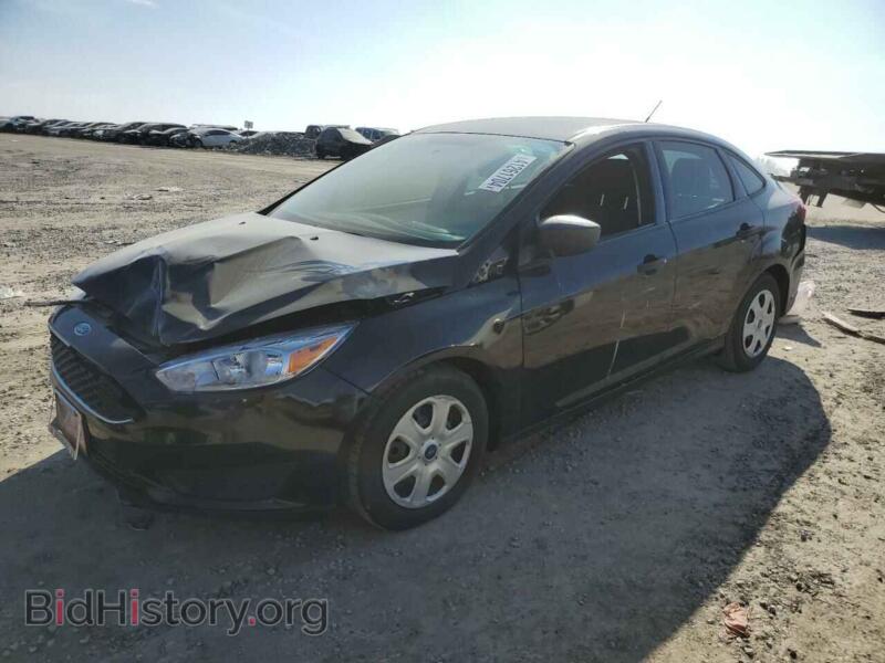 2017 Ford FOCUS S (VIN 1FADP3E27HL294425) — фото 1 из 12, Copart, повреждение: передняя часть