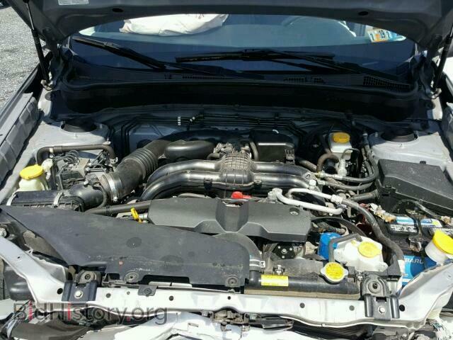2011 SUBARU FORESTER - VIN: JF2SHABC0BH718412 - Фото 7