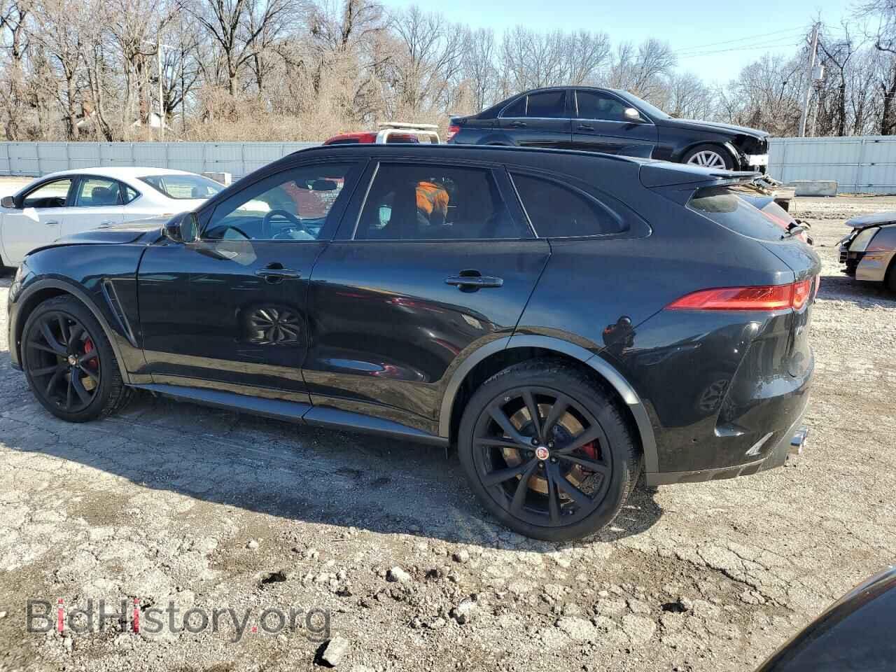 2020 JAGUAR F-PACE - VIN: SADCZ2EE4LA624650 - Фото 2