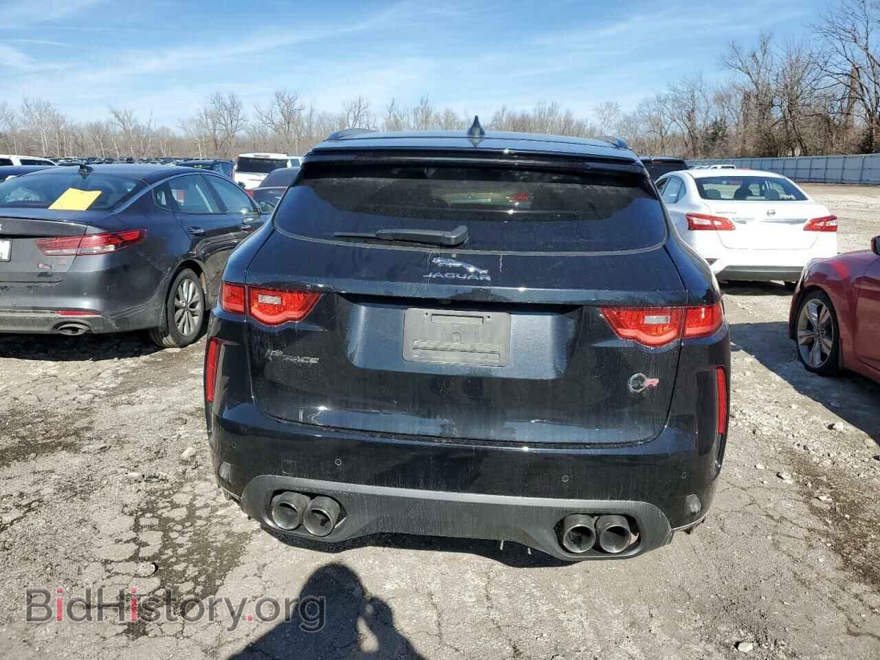2020 JAGUAR F-PACE - VIN: SADCZ2EE4LA624650 - Фото 6